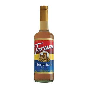 Torani® Butter Rum Syrup - Home Of Coffee