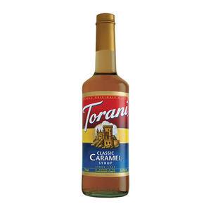 Torani® Caramel Classic Syrup - Home Of Coffee