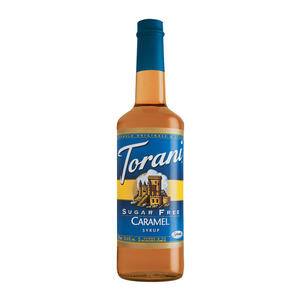 Torani® Caramel Classic Syrup Sugar Free PET - Home Of Coffee