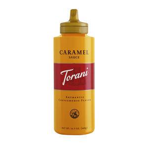 Torani® Caramel Sauce Retail - Home Of Coffee
