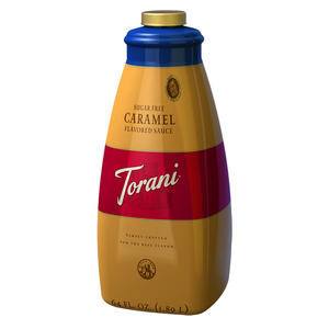 Torani® Caramel Sugar Free Sauce - Home Of Coffee