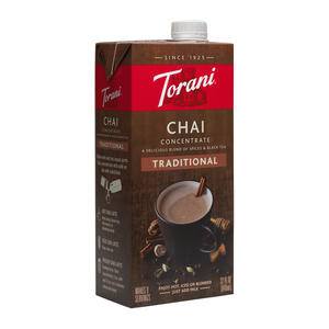 Torani® Chai Traditional Concentrate - Home Of Coffee