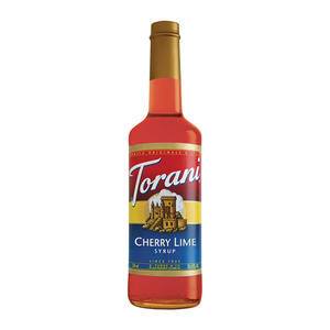 Torani® Cherry Lime Syrup - Home Of Coffee