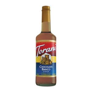 Torani® Chocolate Bianco (White Chocolate) Syrup - Home Of Coffee