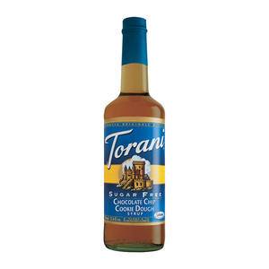 Torani® Chocolate Chip Cookie Dough Syrup Sugar Free - Home Of Coffee