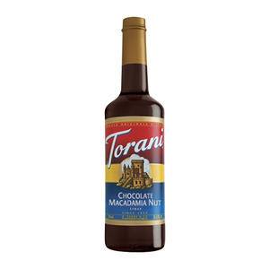 Torani® Chocolate Macadamia Nut Syrup - Home Of Coffee