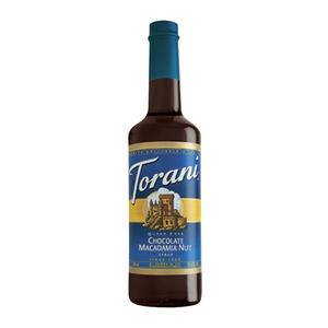 Torani® Chocolate Macadamia Nut Syrup Sugar Free - Home Of Coffee