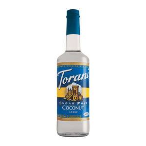 Torani® Coconut Syrup Sugar Free - Home Of Coffee