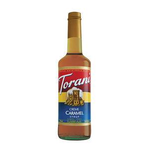 Torani® Creme Caramel Syrup - Home Of Coffee