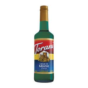 Torani® Creme De Menthe Syrup - Home Of Coffee