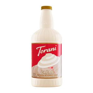 Torani® Creme Frozen Beverage Base - Home Of Coffee