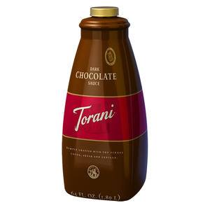 Torani® Dark Chocolate Sauce - Home Of Coffee