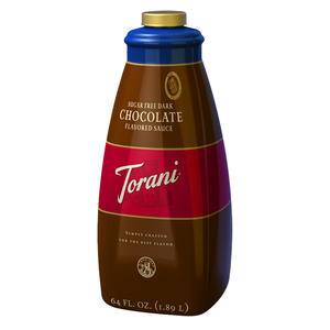 Torani® Dark Chocolate Sugar Free Sauce - Home Of Coffee