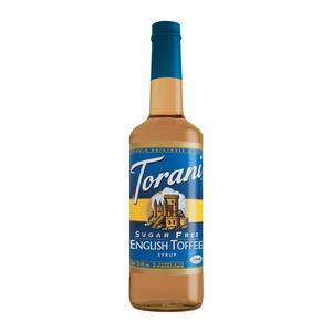 Torani® English Toffee Syrup Sugar Free - Home Of Coffee