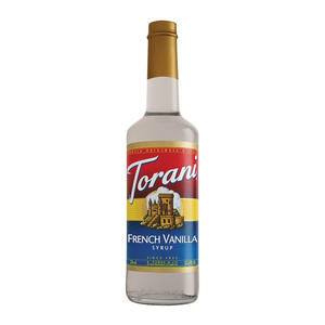 Torani® French Vanilla Syrup - Home Of Coffee