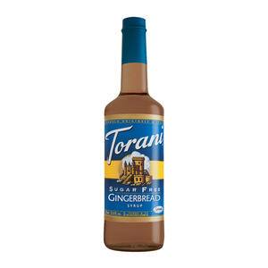 Torani® Gingerbread Syrup Sugar Free - Home Of Coffee