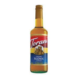 Torani® Italian Egg Nog Syrup - Home Of Coffee