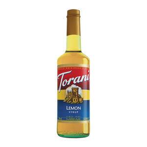 Torani® Lemon Syrup - Home Of Coffee