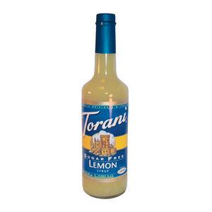 Torani® Lemon Syrup Sugar Free - Home Of Coffee