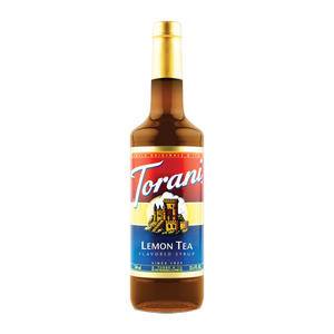 Torani® Lemon Tea Syrup - Home Of Coffee