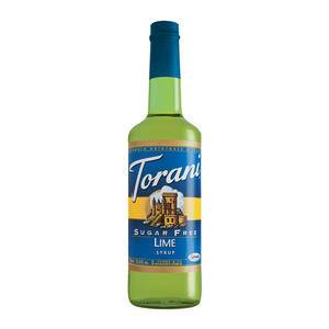Torani® Lime Syrup Sugar Free - Home Of Coffee