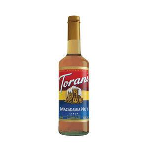 Torani® Macadamia Nut Syrup - Home Of Coffee