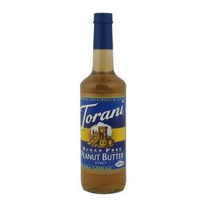 Torani® Peanut Butter Syrup Sugar Free - Home Of Coffee