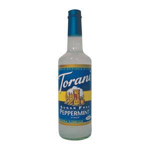 Torani® Peppermint Syrup Sugar Free - Home Of Coffee