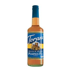 Torani® Pumpkin Pie Syrup Sugar Free - Home Of Coffee