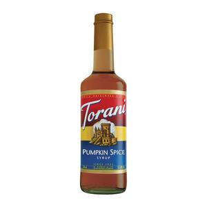 Torani® Pumpkin Spice Syrup - Home Of Coffee