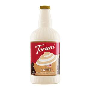Torani® Puree Blend Coffee Latte - Home Of Coffee