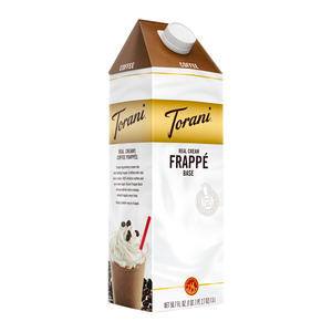 Torani® Real Cream Coffee Frappe Base - Home Of Coffee