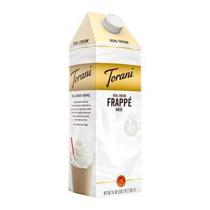 Torani® Real Cream Frappe Base - Home Of Coffee