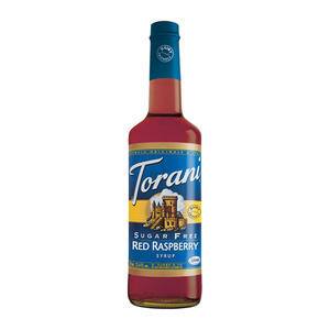 Torani® Red Raspberry Sugar Free Dairy Friendly Syrup - Home Of Coffee