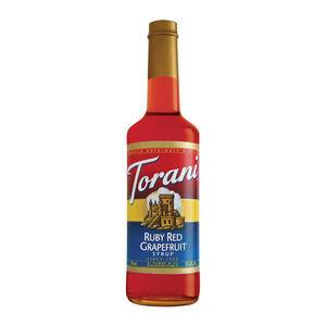 Torani® Ruby Red Grapefruit Syrup - Home Of Coffee