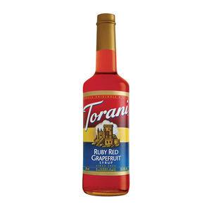 Torani® Ruby Red Grapefruit Syrup PET - Home Of Coffee