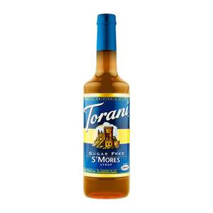 Torani® S'mores Syrup Sugar Free - Home Of Coffee