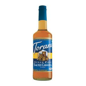 Torani® Salted Caramel Syrup Sugar Free - Home Of Coffee