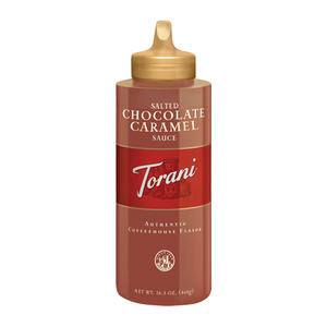 Torani® Salted Chocolate Caramel Sauce Retail - Home Of Coffee