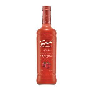 Torani® Signature Strawberry Syrup - Home Of Coffee