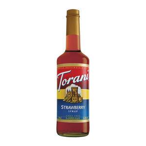 Torani® Strawberry Syrup PET - Home Of Coffee