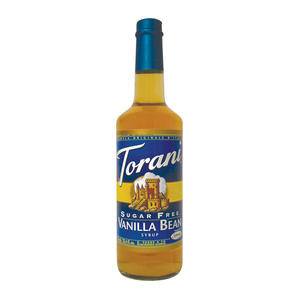 Torani® Vanilla Bean Syrup Sugar Free - Home Of Coffee
