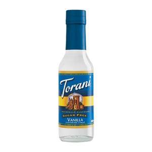 Torani® Vanilla Sugar Free Syrup - Home Of Coffee