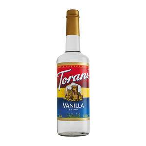 Torani® Vanilla Syrup - Home Of Coffee