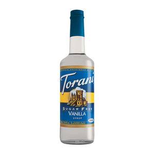 Torani® Vanilla Syrup Sugar Free - Home Of Coffee