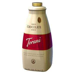 Torani® White Chocolate Sauce - Home Of Coffee