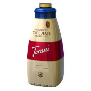 Torani® White Chocolate Sugar Free Sauce - Home Of Coffee