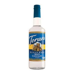 Torani® White Chocolate Syrup Sugar Free - Home Of Coffee
