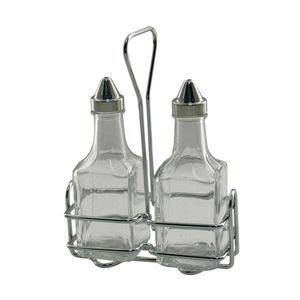 Traex® Dripcut® Cruets with Wire Caddy Set - Home Of Coffee