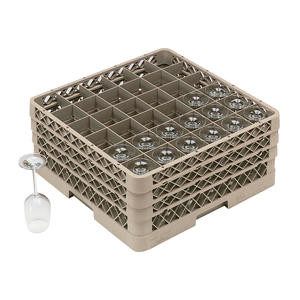 Traex® Rack 36 Compartment with 2 Extenders Beige - Home Of Coffee